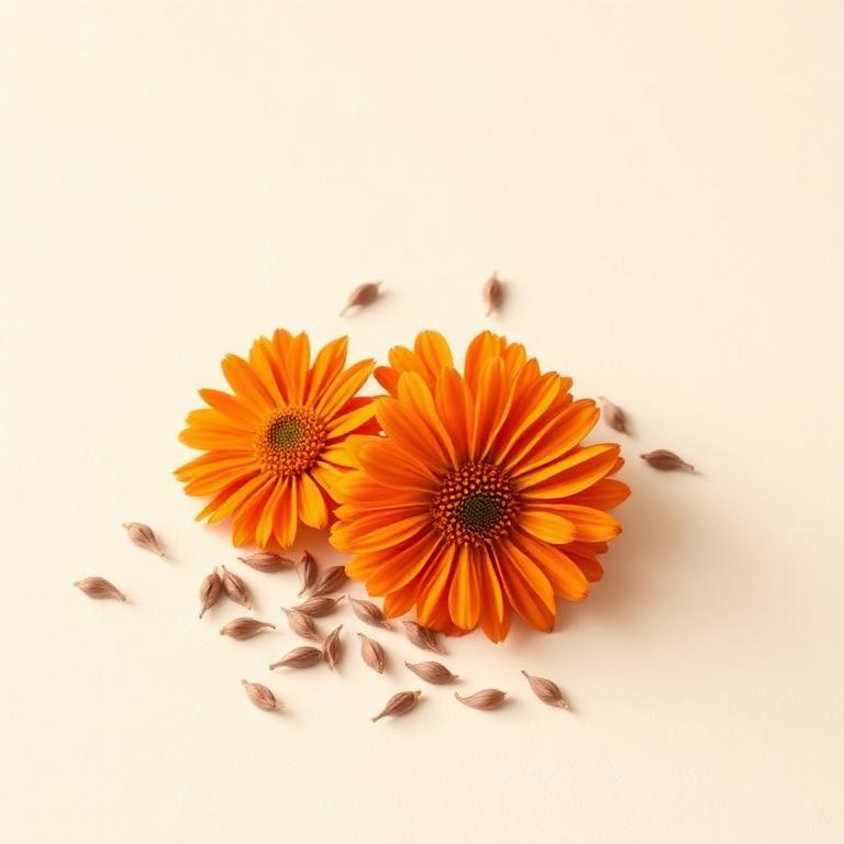 Cártamo (Carthamus tinctorius)