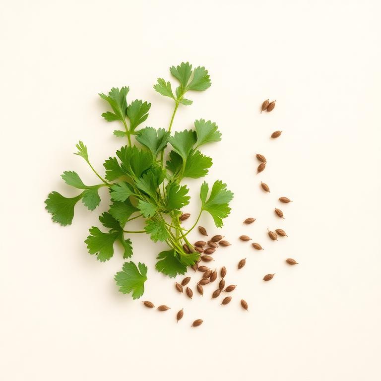 Cilantro (Coriandrum sativum)